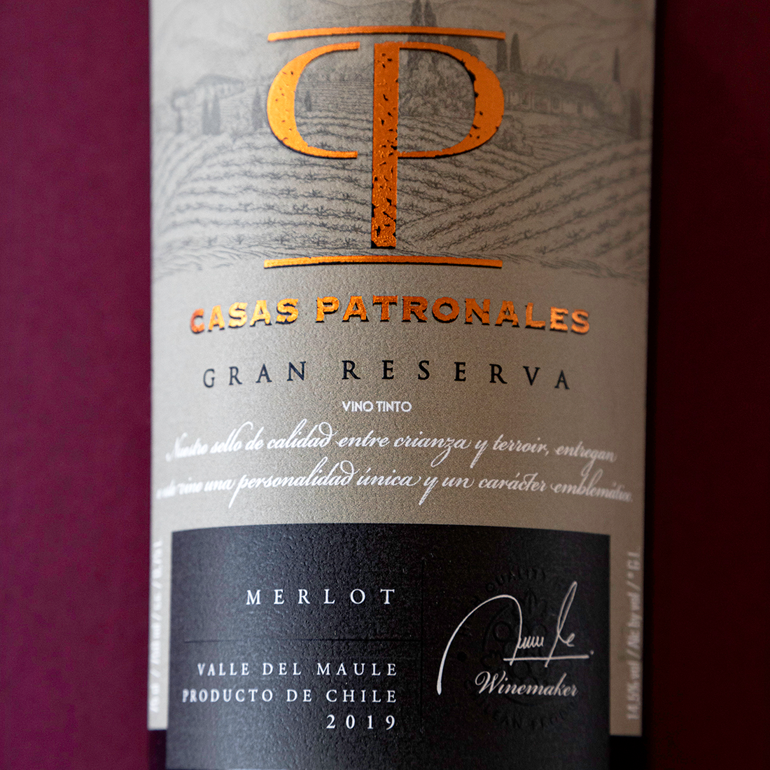 Merlot Gran Reserva